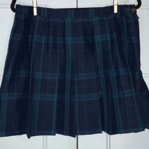 Plaid Skirt